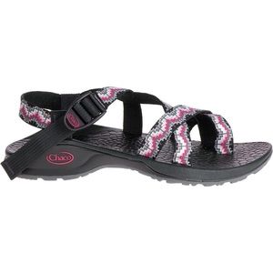 Black, grey, & pink Chacos!